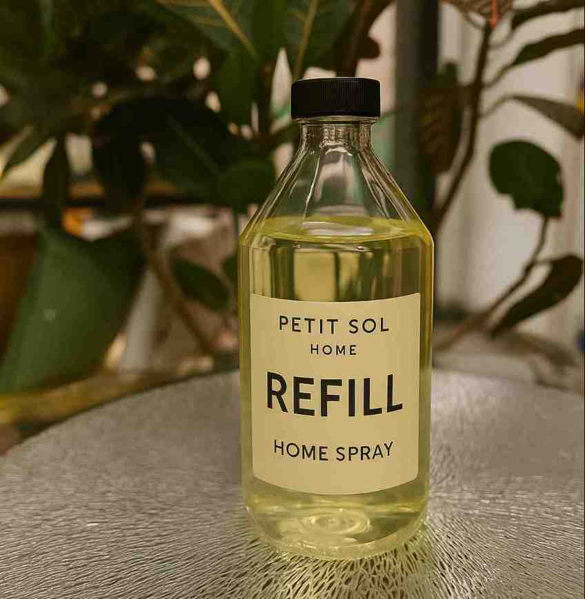 refill home spray jengibre y te blanco 500